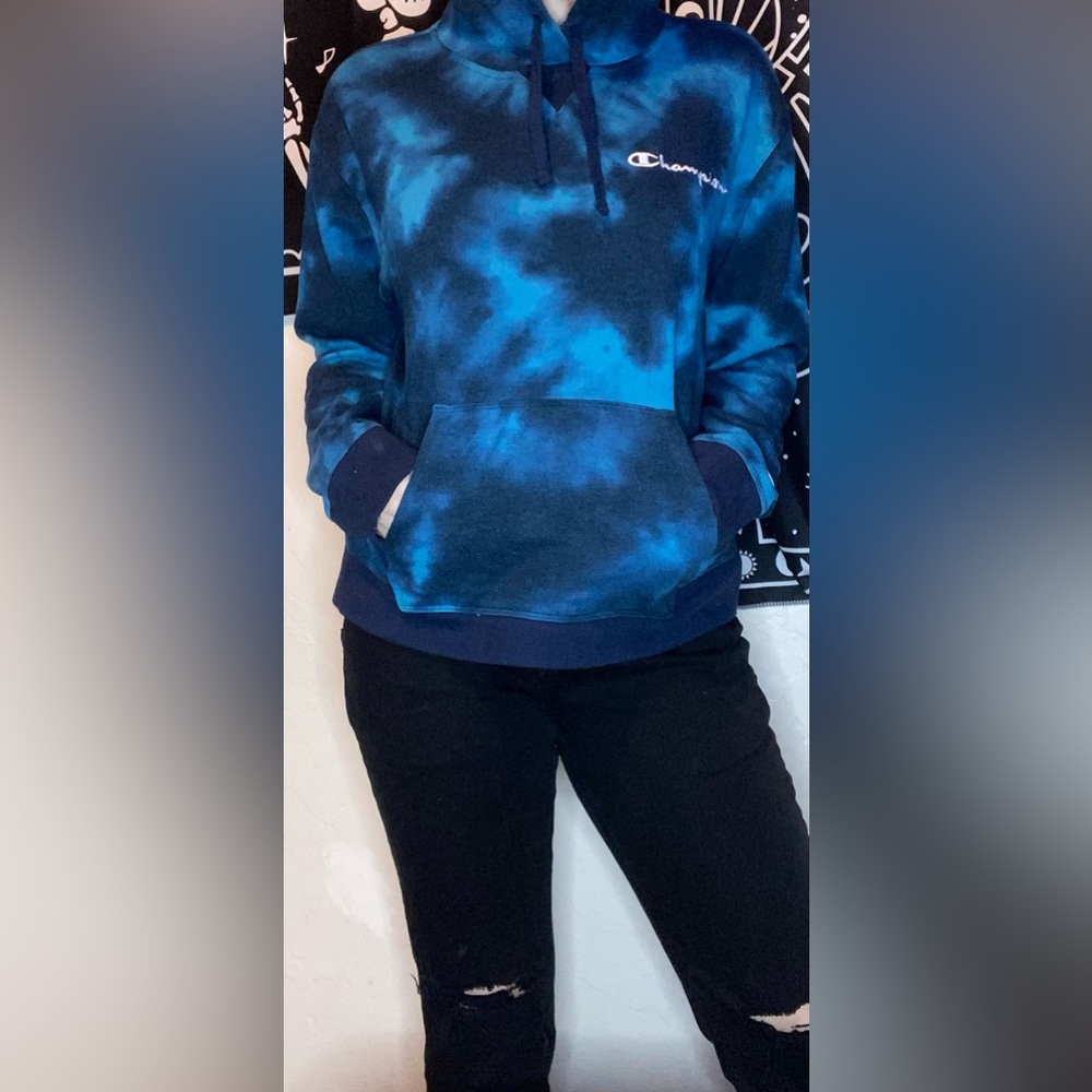 Used Champion hoodie in size Large